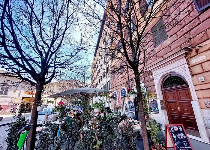 Flatinrome Trastevere 2 - Jacuzzi In Trastevere Daire