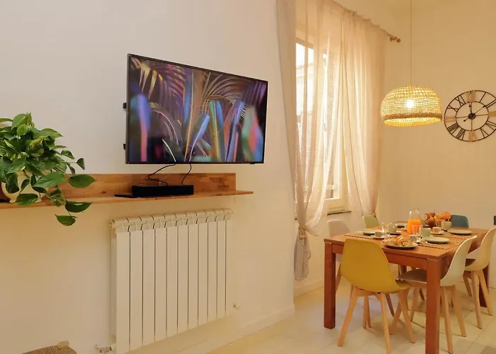 Flatinrome Trastevere 2 - Jacuzzi In Trastevere Daire Roma